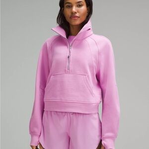 Lululemon Scuba Oversized Funnel-Neck Half Zip